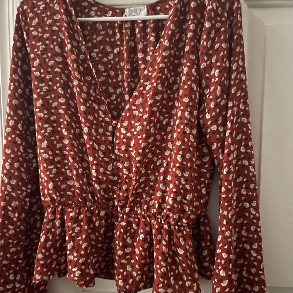COPY - COPY - Womens peplum top